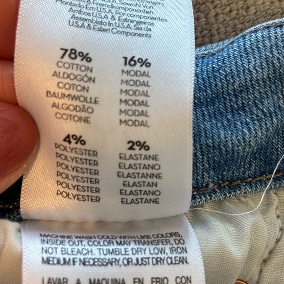 MOTHER The Roller Light Blue Flare Jeans 31 - Picture 7 of 8